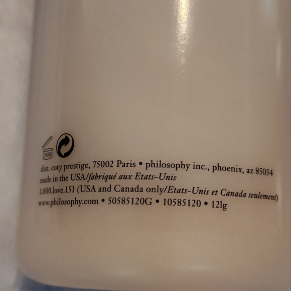 NWT!! Philosophy Baby Grace Olive Oil Body Scrub 32oz (NO PUMP) - Picture 6 of 7
